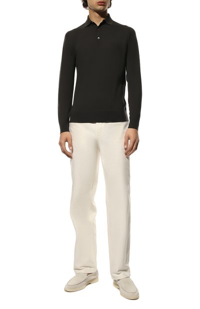 Шерстяное поло LORO PIANA, арт. FAI2551, фото 2