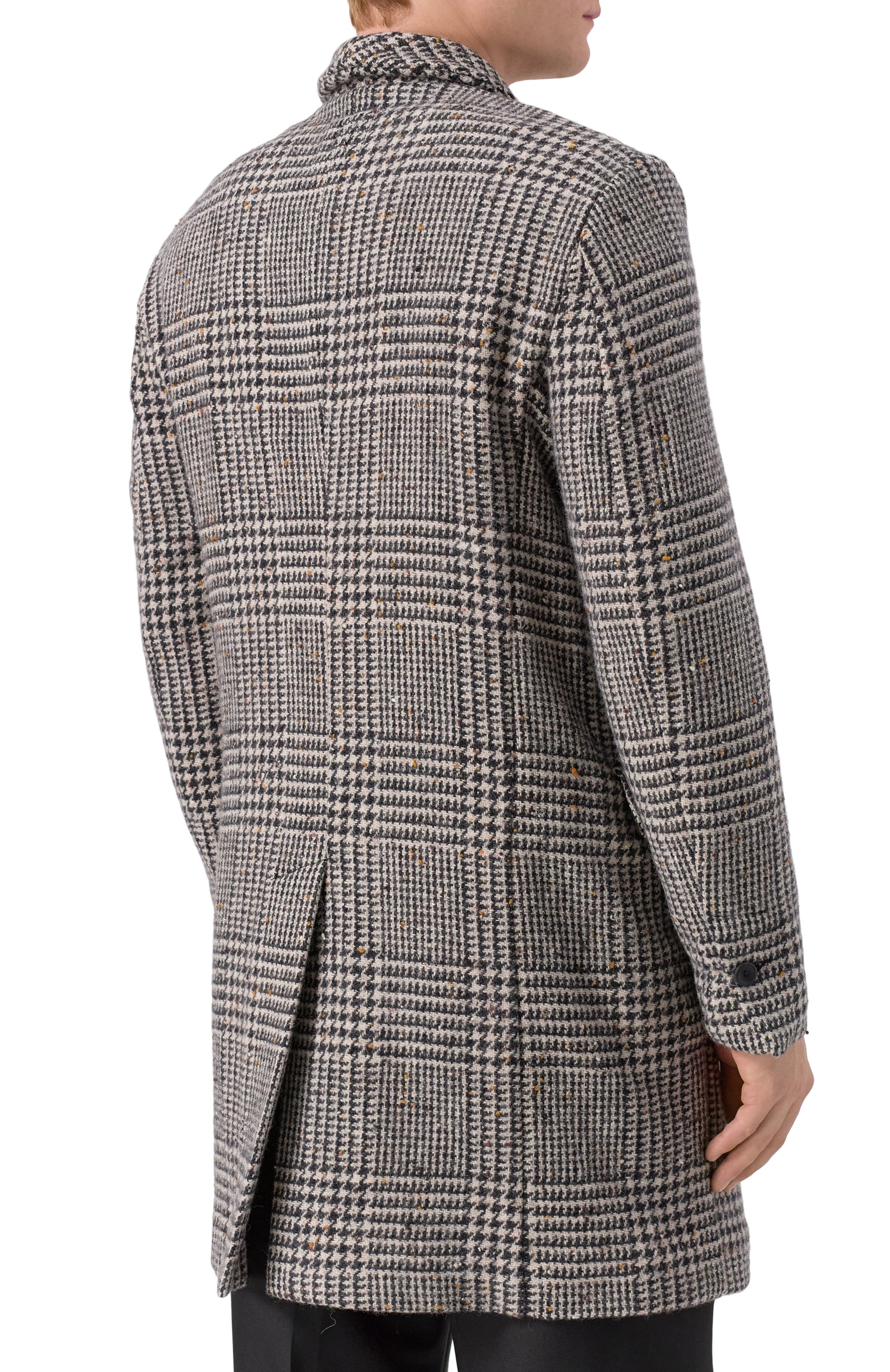 Шерстяное пальто HANNES ROETHER, арт. TEF33L0N.7047, фото 4