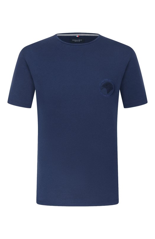 Футболка Stefano Ricci MNI42H0020/803 Синий MNI42H0020/803