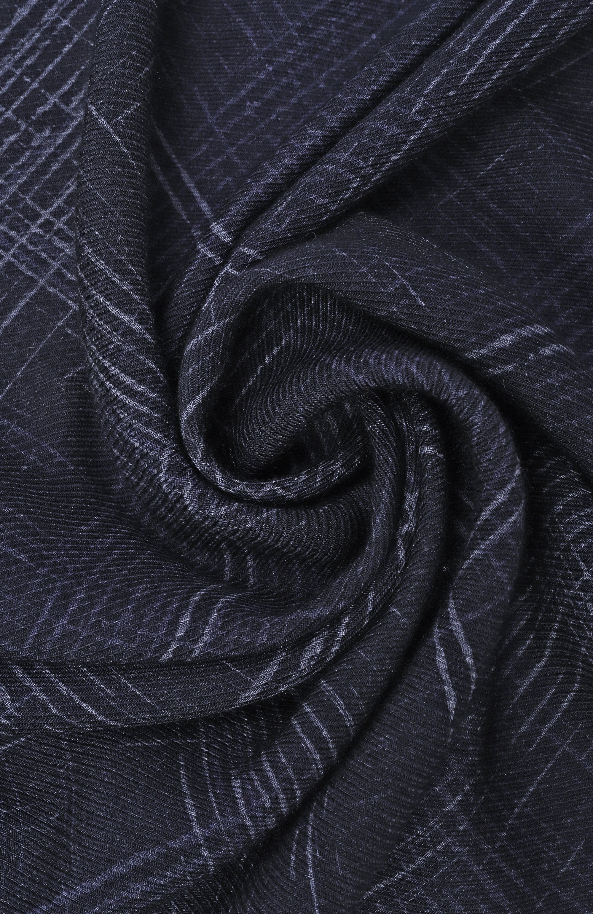 Шерстяной шарф CORNELIANI, арт. 26B373-2629036, фото 3