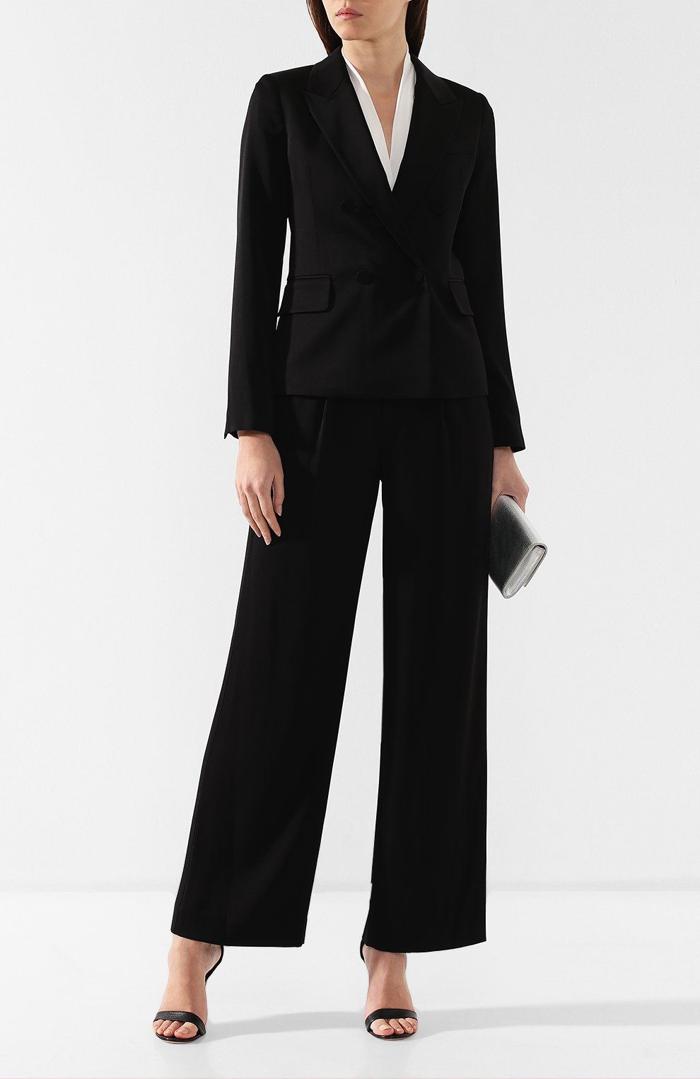 Расклешенные брюки VINCE, арт. V564121657, фото 2