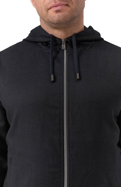 Шерстяная толстовка CAPOBIANCO, арт. 19M406.FL00./58, фото 5