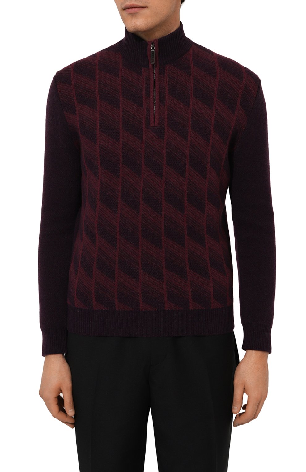 Свитер из �кашемира и шерсти STEFANO RICCI, арт. K808080L01/F24370, фото 3