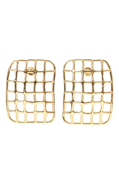 Серьги сеть STATEMENTS, арт. AH E04C G, фото 1