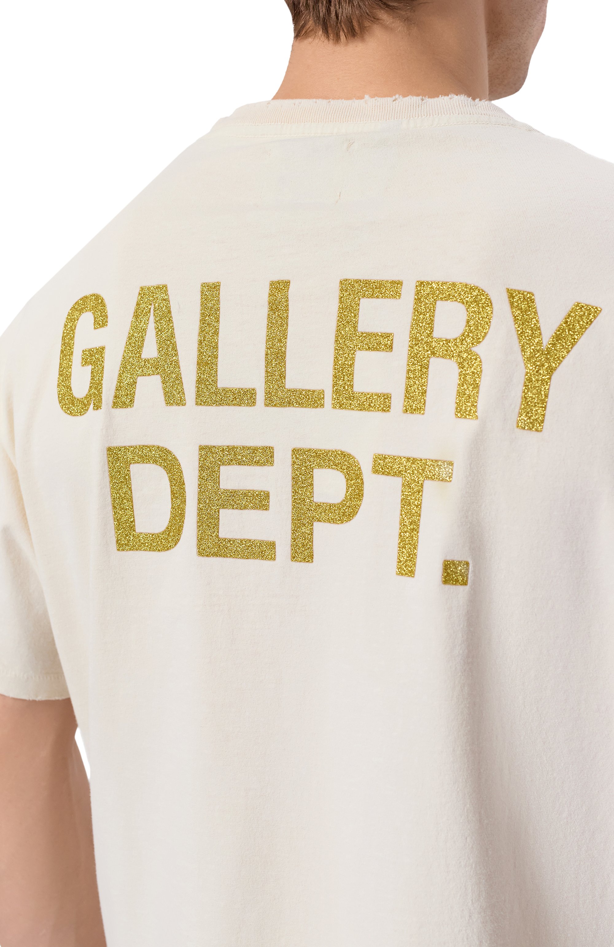 Хлопковая футболка GALLERY DEPT., арт. T0P008/C0TT0N, фото 5