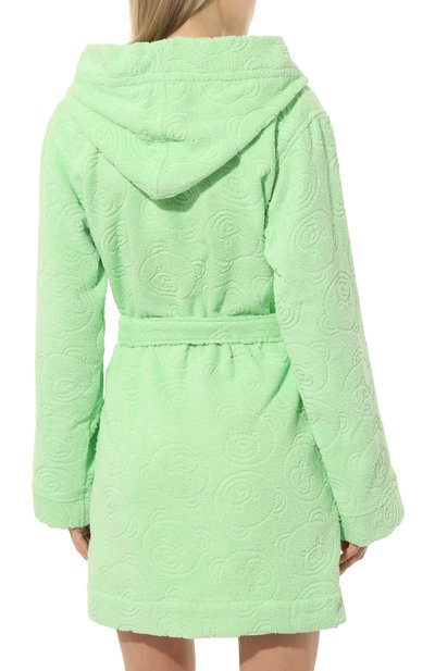 Хлопковый халат MOSCHINO, арт. 231V6/A9601/4420, фото 4