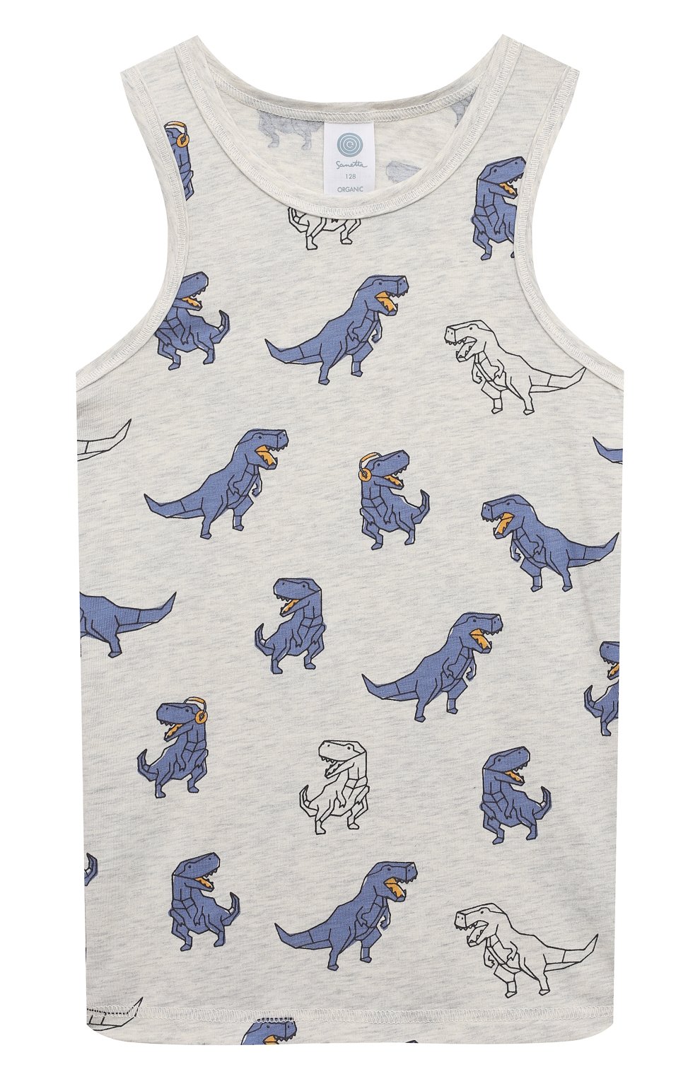 Хлопковая майка SANETTA, арт. 336385, фото 1