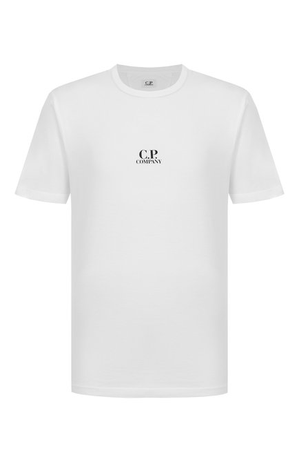 Мужская хлопковая футболка C.P. COMPANY, арт. 18CMTS317A005431G