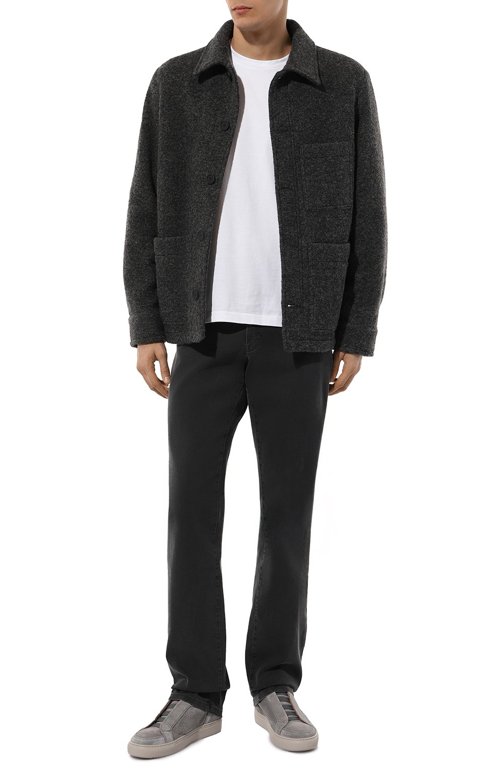 Замшевые кеды DOUCAL'S, арт. DU3274ERICUY1065, фото 2