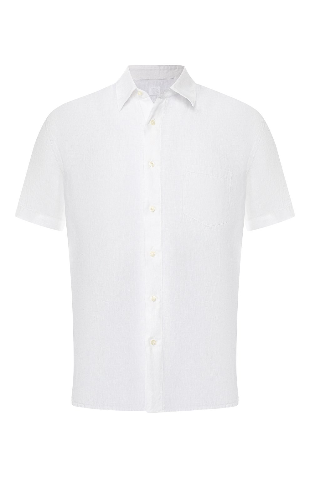 Льняная рубашка с воротником кент 120% LINO, арт. P0M1368/0115/001, фото 1