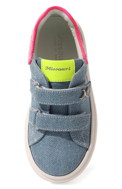 Текстильные кеды MISSOURI, арт. 4855 C/27-30, фото 4