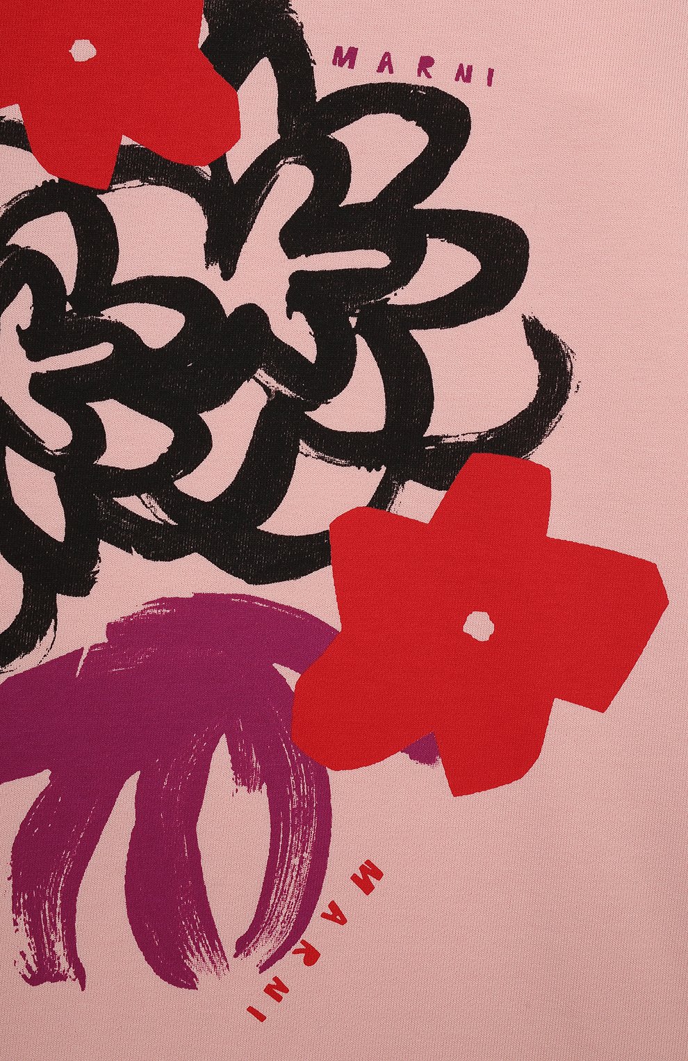 Хлопковое платье MARNI, арт. M00103-M00J6, фото 3