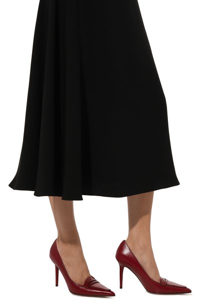 Кожаные туфли 2001 loafer VALENTINO, арт. 5W2S0JJ3/CCC, фото 3