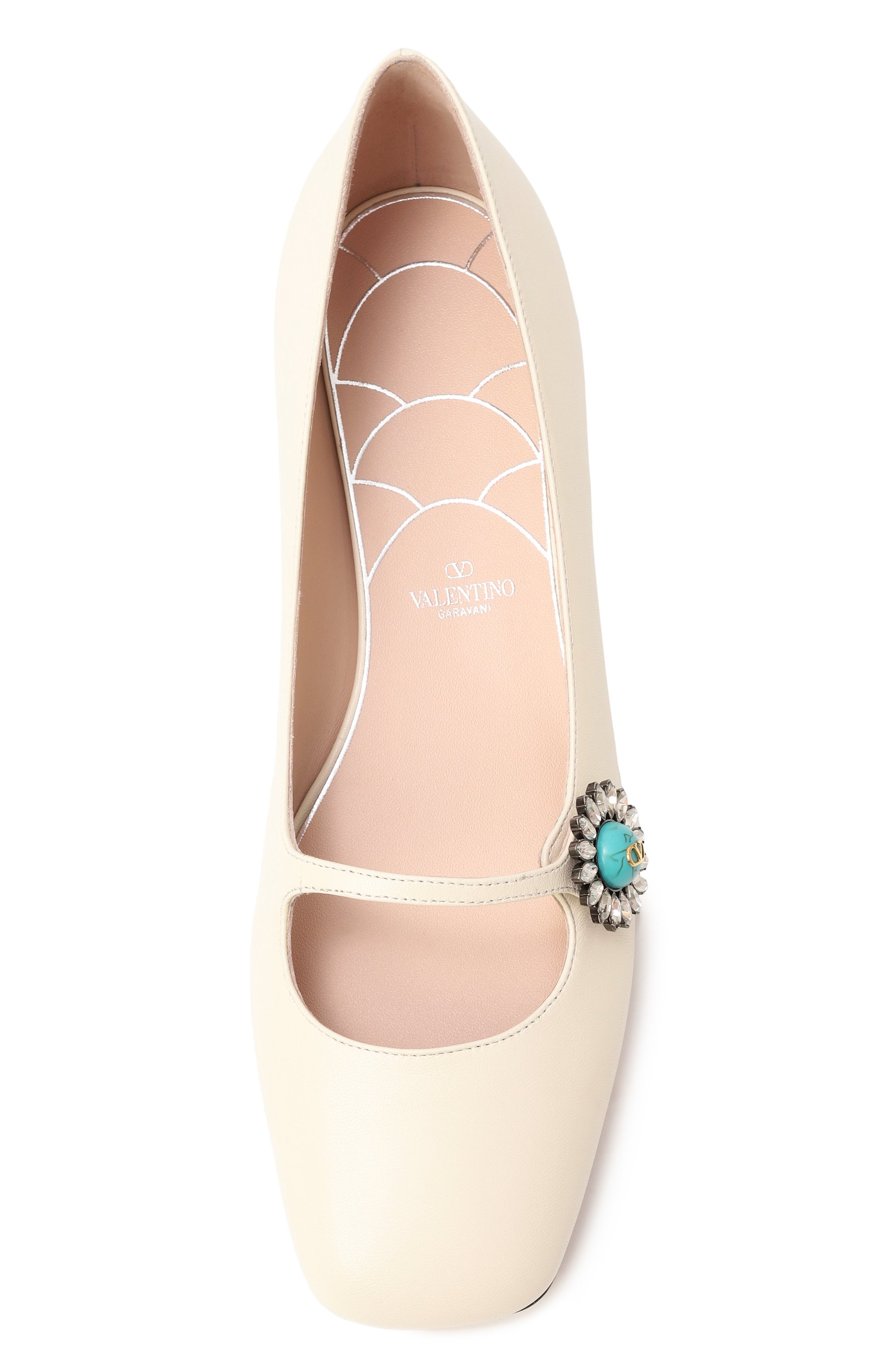 Кожаные балетки preshoes VALENTINO, арт. 6W2S0LL7/DHS, фото 6