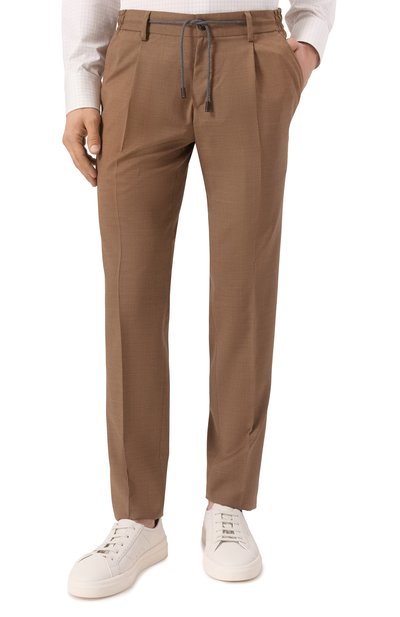 Шерстяные брюки L.B.M. 1911, арт. 8446/54246, фото 3