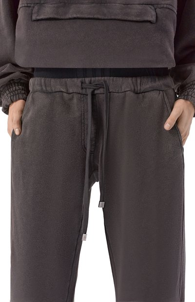 Хлопковые джоггеры THE ATTICO, арт. 260WCP00290/JJF003AA, фото 5