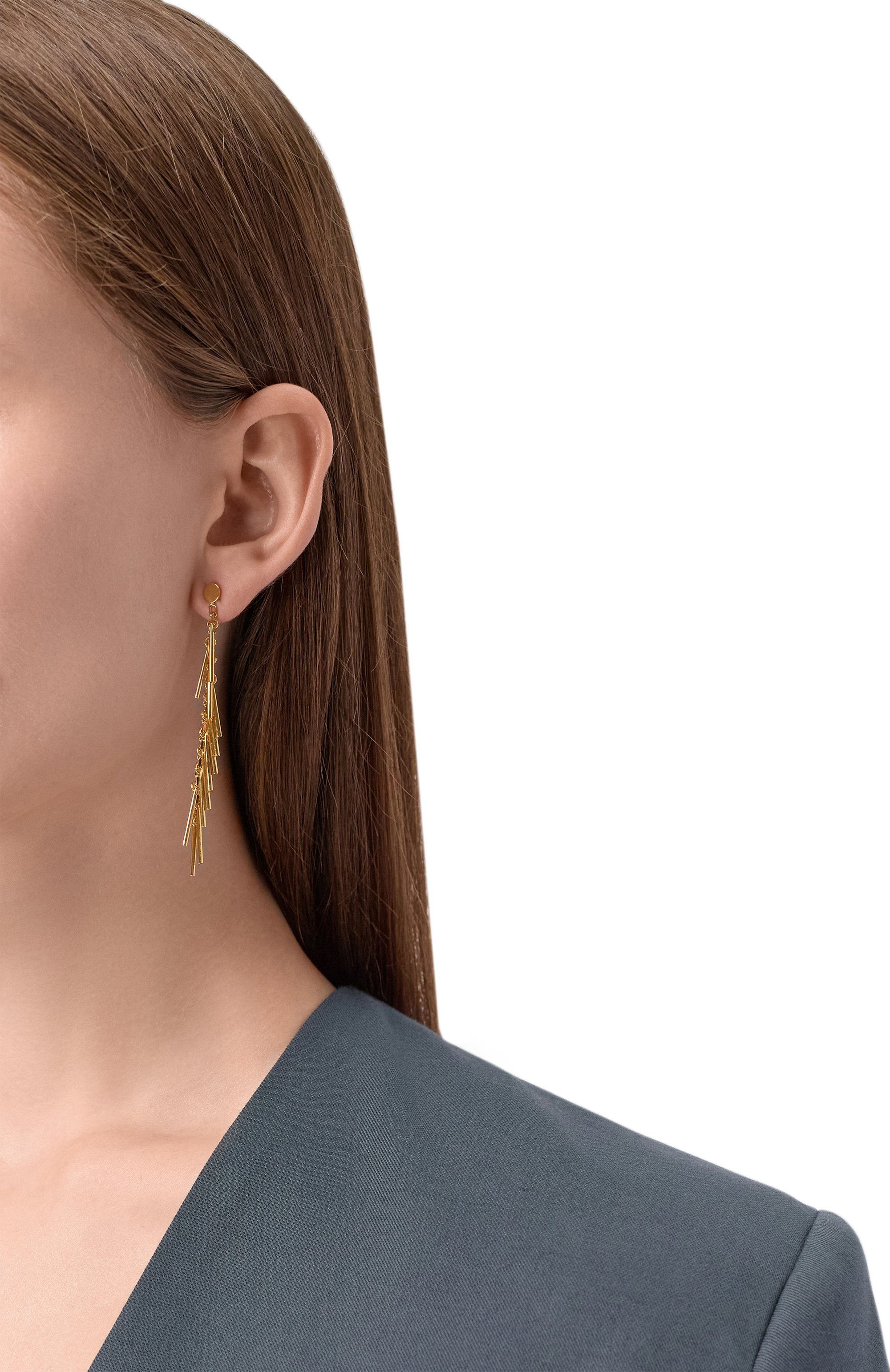 Серьги JIL SANDER, арт. J12VG0323 P4877, фото 2