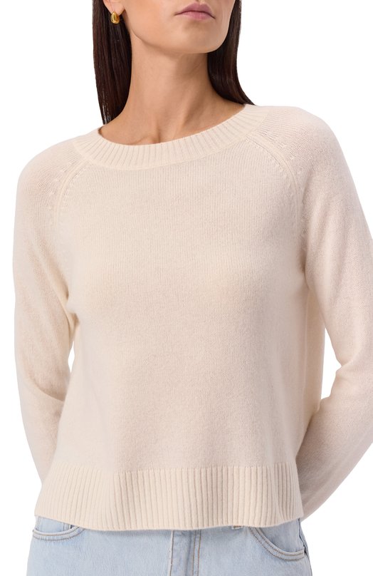 Кашемировый свитер Weekend Max Mara TAG0 Белый  TAG0 Фото 5