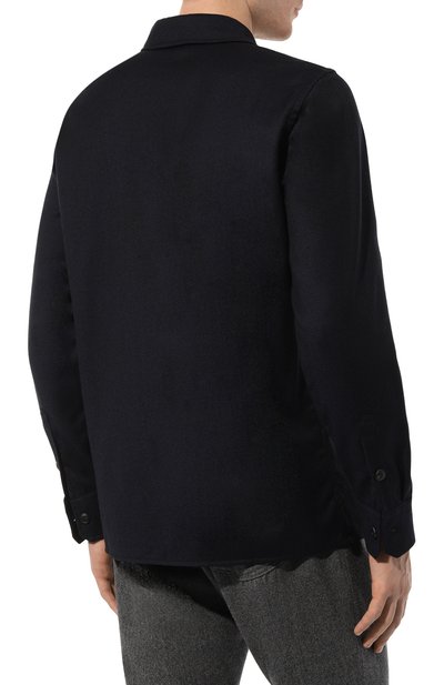 Шерстяная рубашка CAPOBIANCO, арт. 17M501.FL00., фото 4