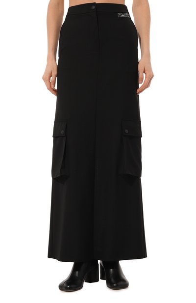 Шерстяная юбка ERIKA CAVALLINI, арт. E4WH20, фото 3