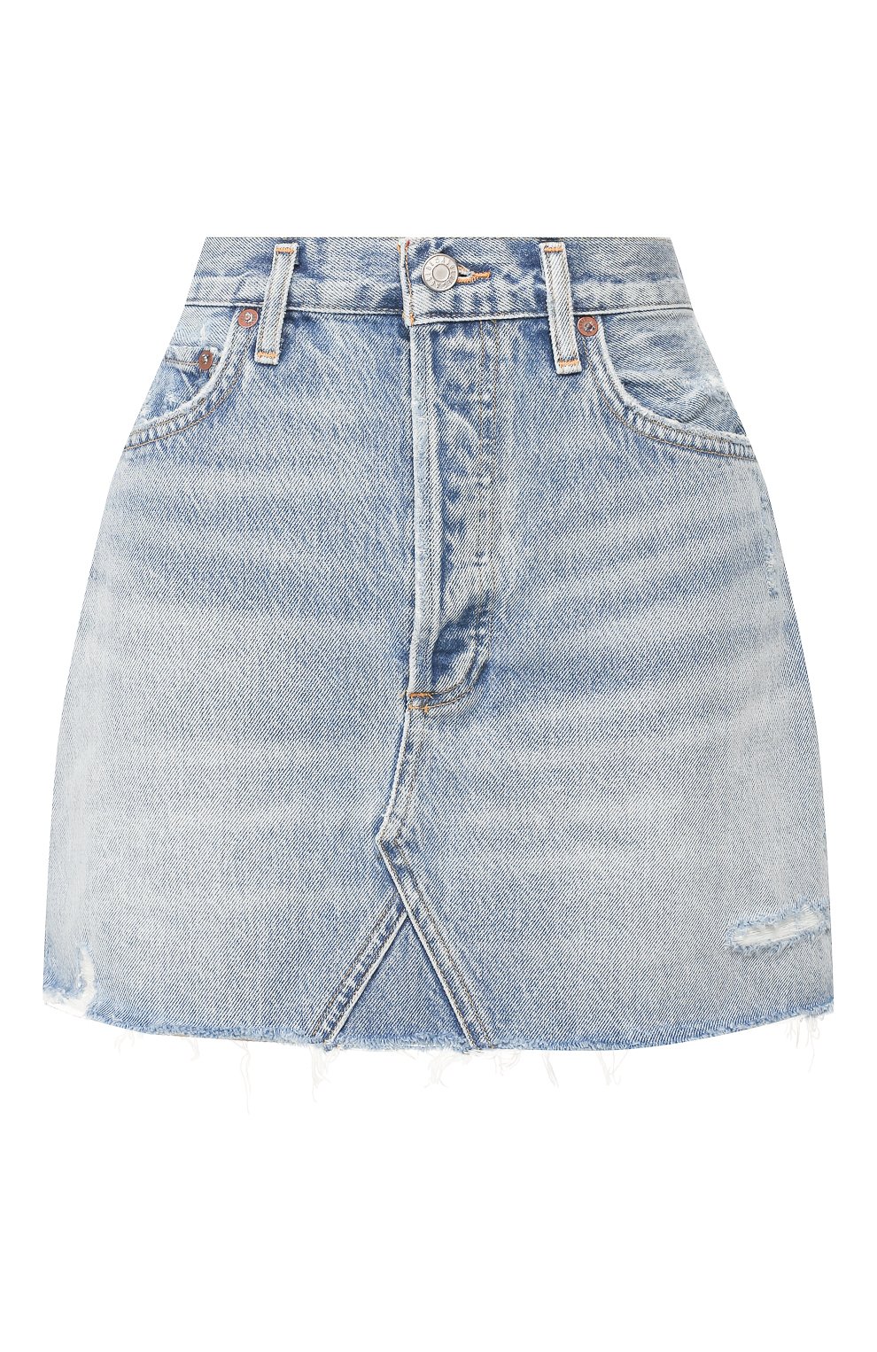 Джинсовая юбка AGOLDE, арт. A068F-811, фото 1