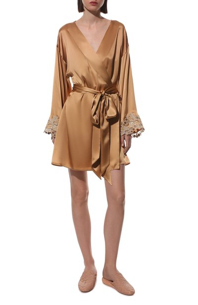 Шелковый халат LA PERLA, арт. 0019230/W234, фото 2