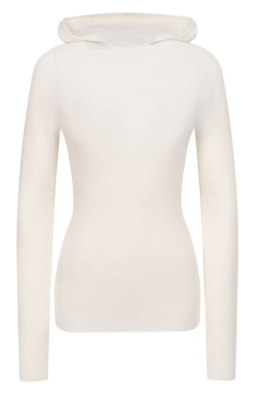 Шерстяное худи Lesyanebo LN08H-011_CHI Кремовый LN08H-011_CHI