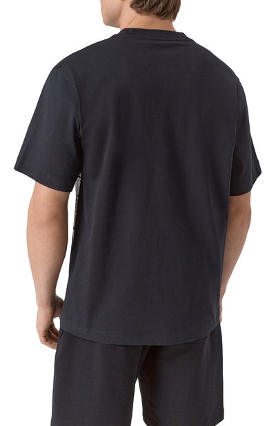 Хлопковая футболка BURBERRY, арт. 8095058, фото 4