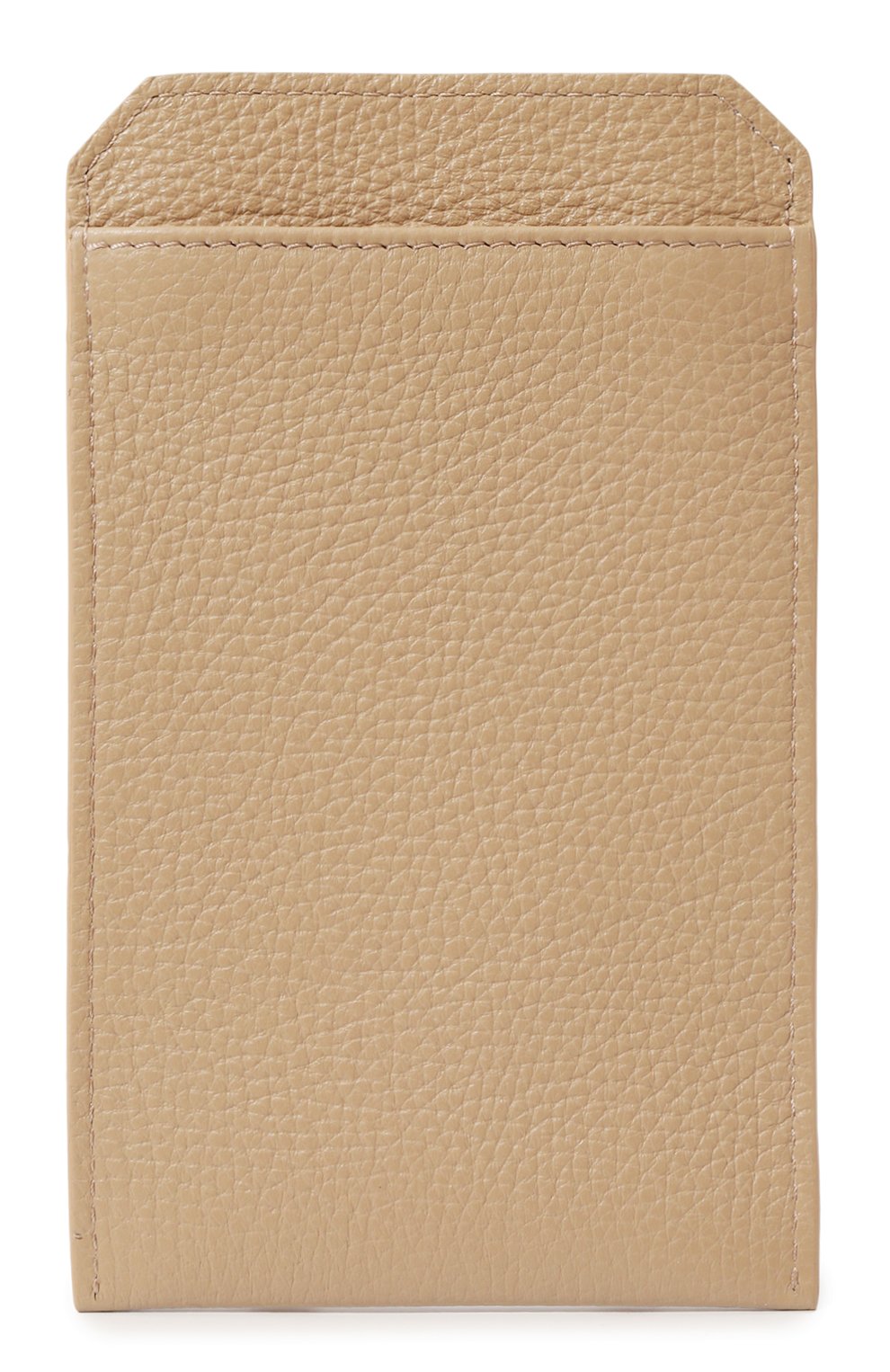 Кожаный чехол для iphone KITON бежевого цвета по цене 31600 руб., арт. DKAPN00739, фото 7 Кожаный чехол для iphone KITON, арт. DKAPN00739, фото 7