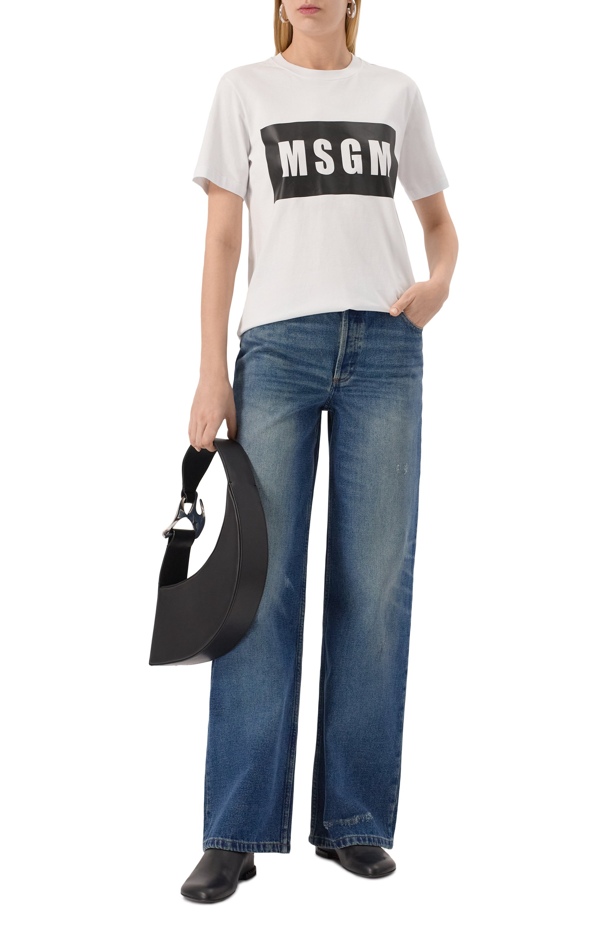 Джинсы A.P.C. синего цвета по цене 21300 руб., арт. C0HFC-F09181, фото 2 Джинсы A.P.C., арт. C0HFC-F09181, фото 2