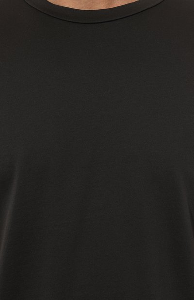 Хлопковый лонгслив TRANSIT темно-серого цвета по цене 15300 руб., арт. CFUTRY2371, фото 5 Хлопковый лонгслив TRANSIT, арт. CFUTRY2371, фото 5