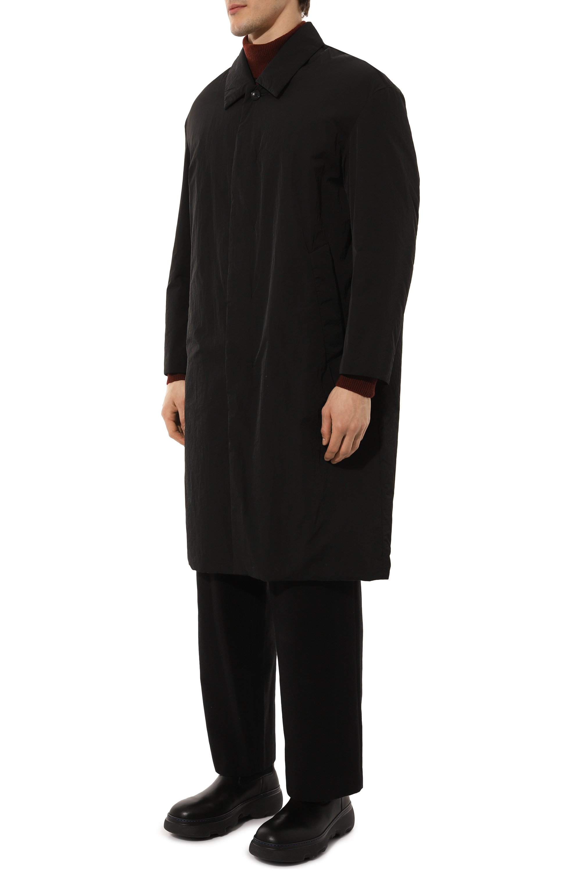 Утепленный плащ ATTACHMENT, арт. AC42-009, фото 3