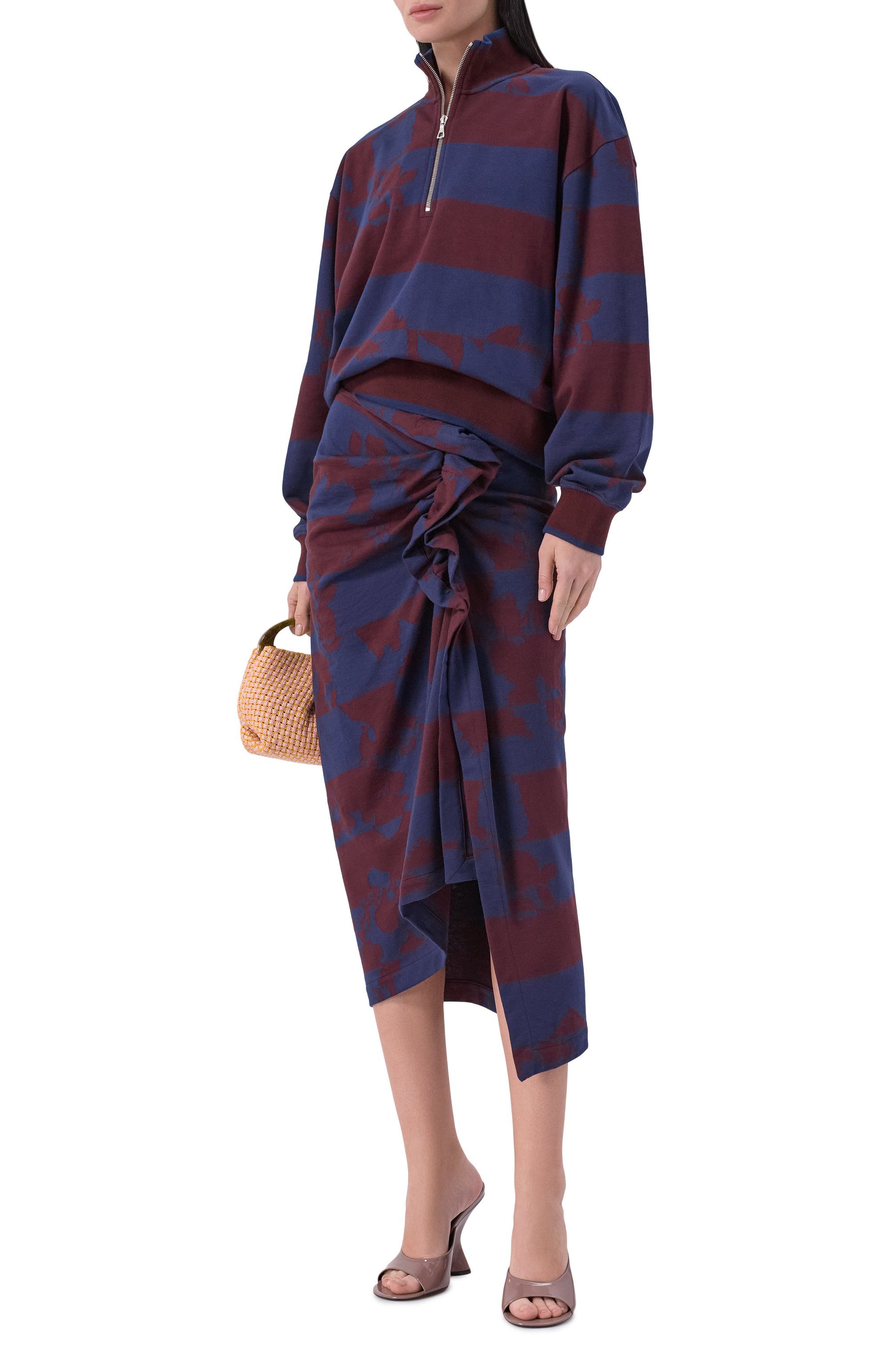 Хлопковый анорак DRIES VAN NOTEN, арт. 131116/3345, фото 2