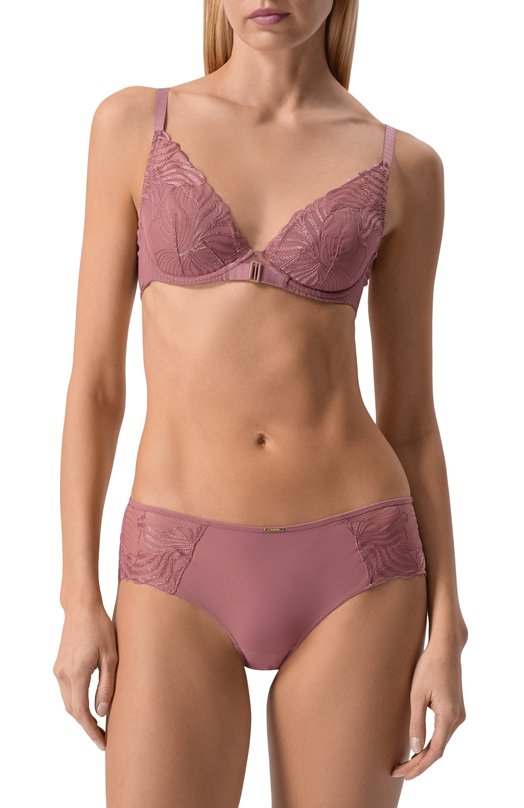 Трусы-бразилиана Chantelle C15YB0 Розовый  C15YB0 Фото 2