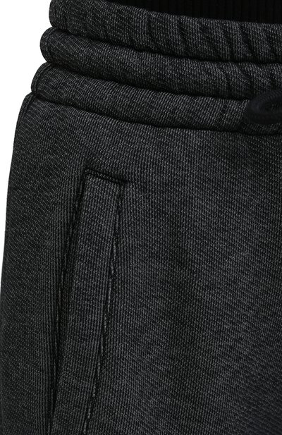 Хлопковые брюки OFF-WHITE черного цвета по цене 68700 руб., арт. 0WCH005E20JER0011010, фото 5 Хлопковые брюки OFF-WHITE, арт. 0WCH005E20JER0011010, фото 5