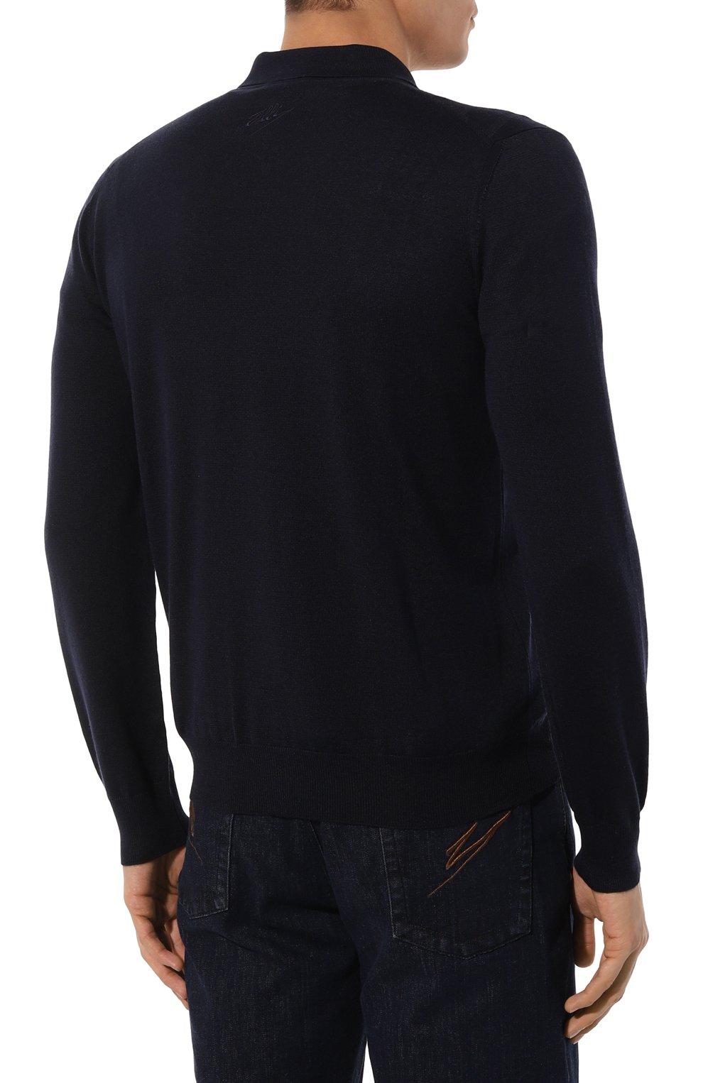 Кардиган из шерсти и шелка ZILLI, арт. KZPC01M0230VH0000, фото 4