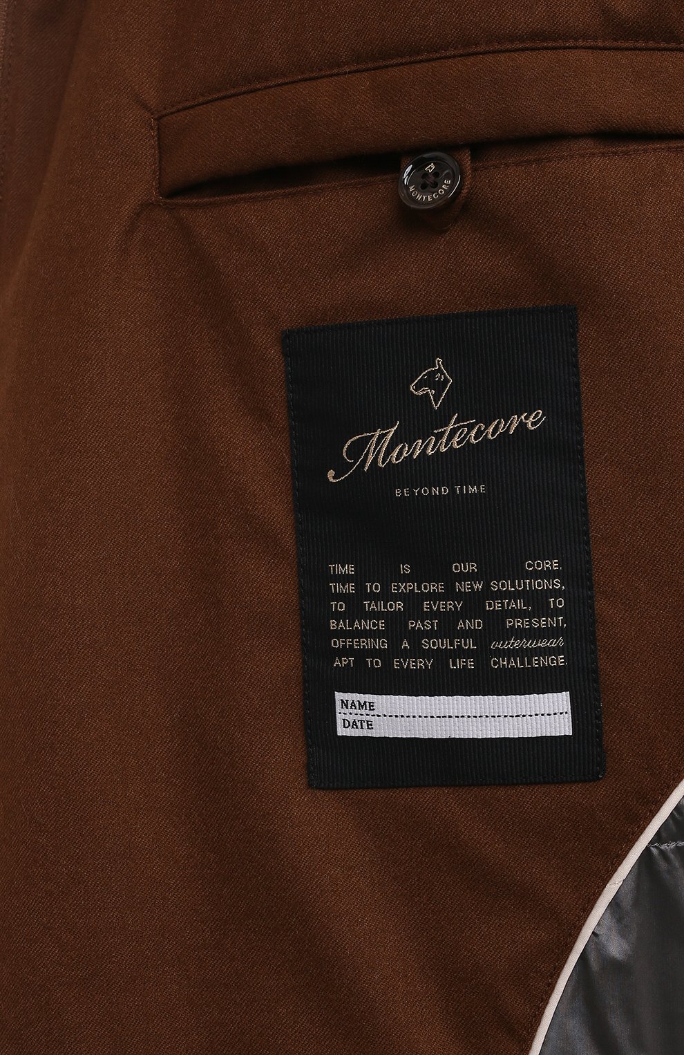 Пуховый бомбер MONTECORE, арт. F07MUCX812/278, фото 6