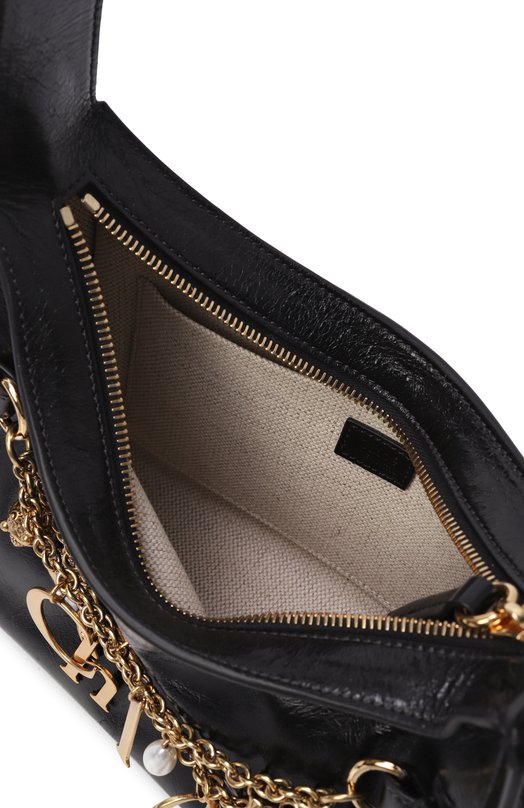 Сумка Chloe Charms small Chloé CH25AS872P60 Чёрный  CH25AS872P60 Фото 5