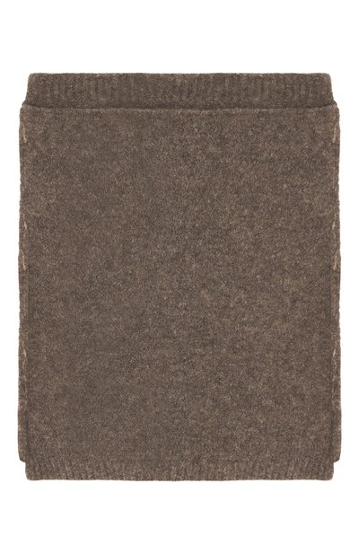 Шерстяной шарф-снуд ISABEL BENENATO, арт. GK43F24, фото 4