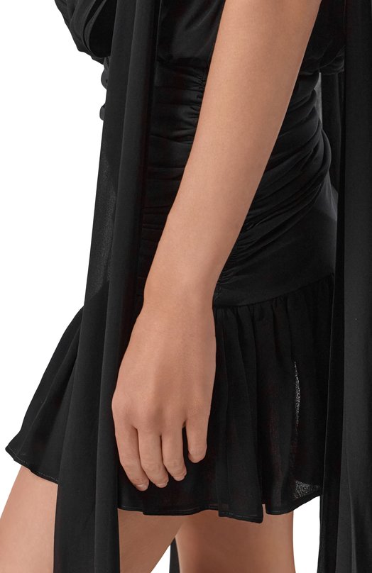 Платье из вискозы Blumarine 2A785A Чёрный  2A785A Фото 4