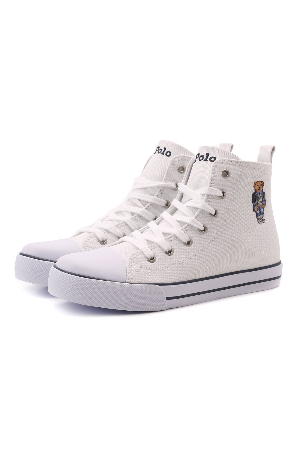 Высокие кеды POLO RALPH LAUREN, арт. 14-RF103654/30-40, фото 1