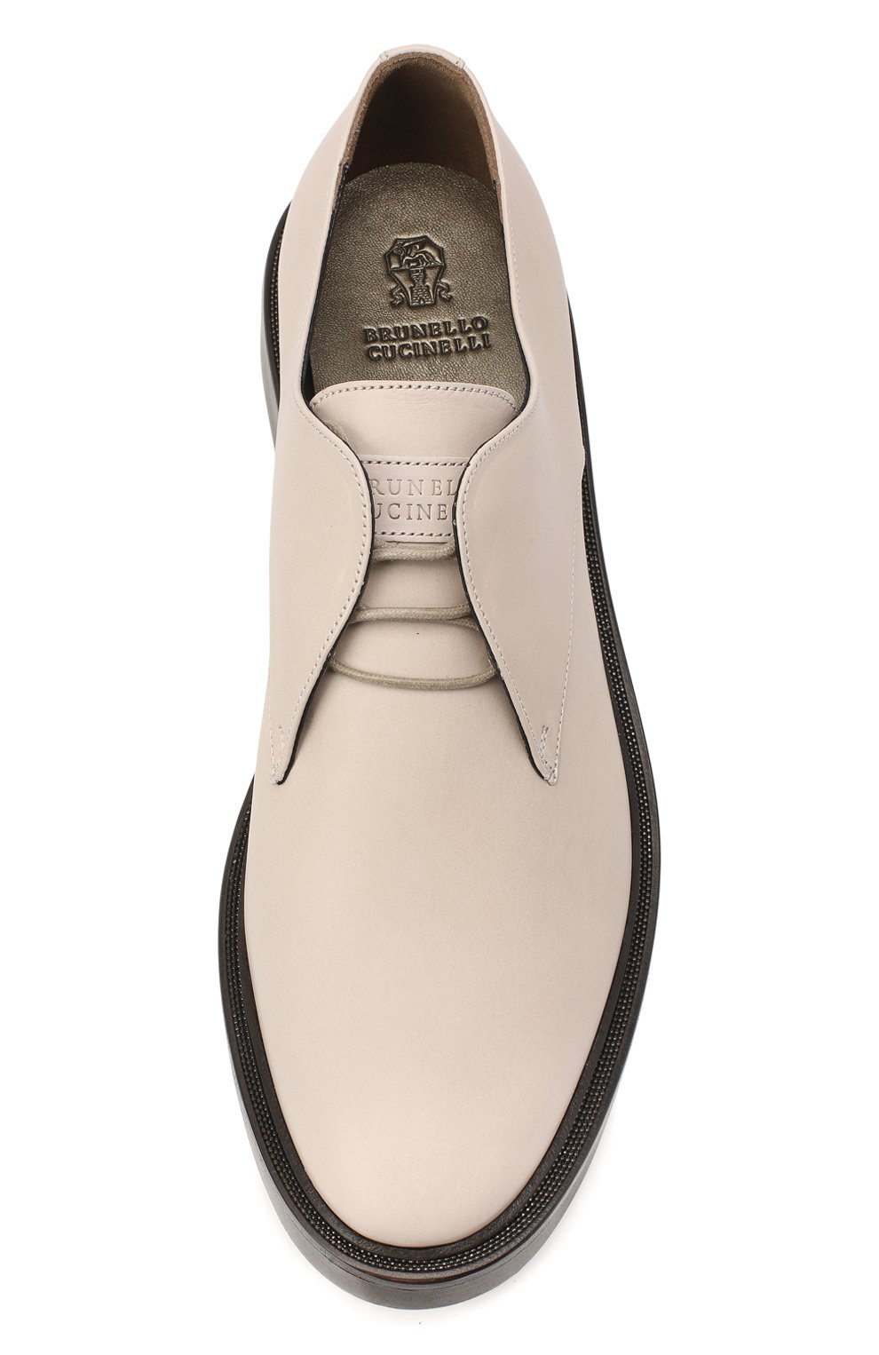Кожаные дерби BRUNELLO CUCINELLI, арт. MZPRC1904, фото 5