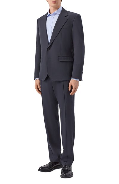 Шерстяные брюки DOLCE & GABBANA, арт. GP147T/FUBGZ, фото 2