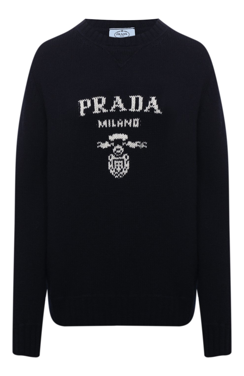 Свитер из шерсти и кашемира PRADA, арт. P24G1V-1YMW-F0008-211, фото 1
