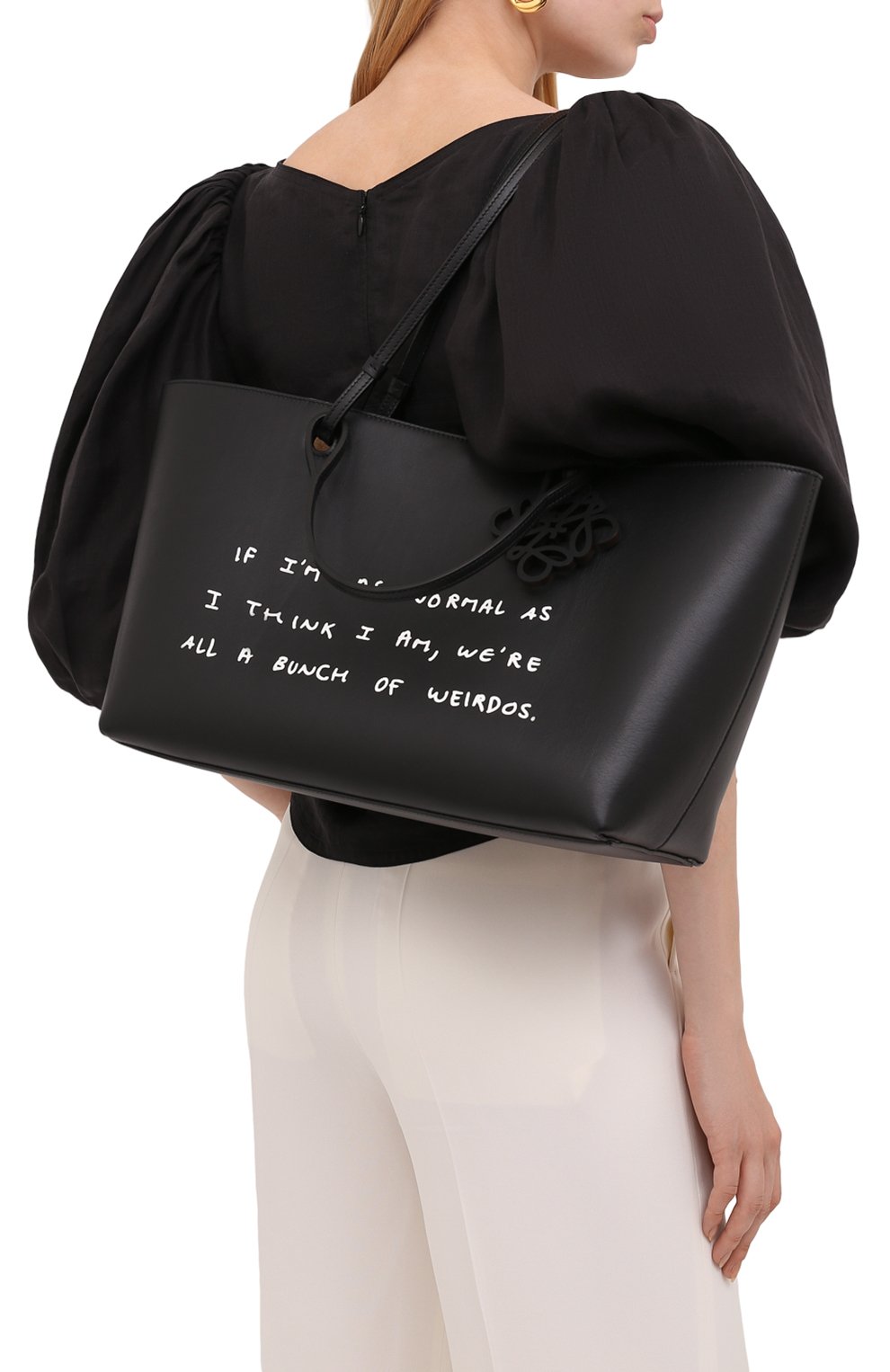 Сумка-тоут east west LOEWE, арт. A717P29X04, фото 5