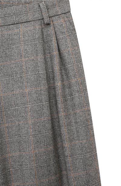 Шерстяные брюки DAL LAGO, арт. G23QM/9706, фото 3