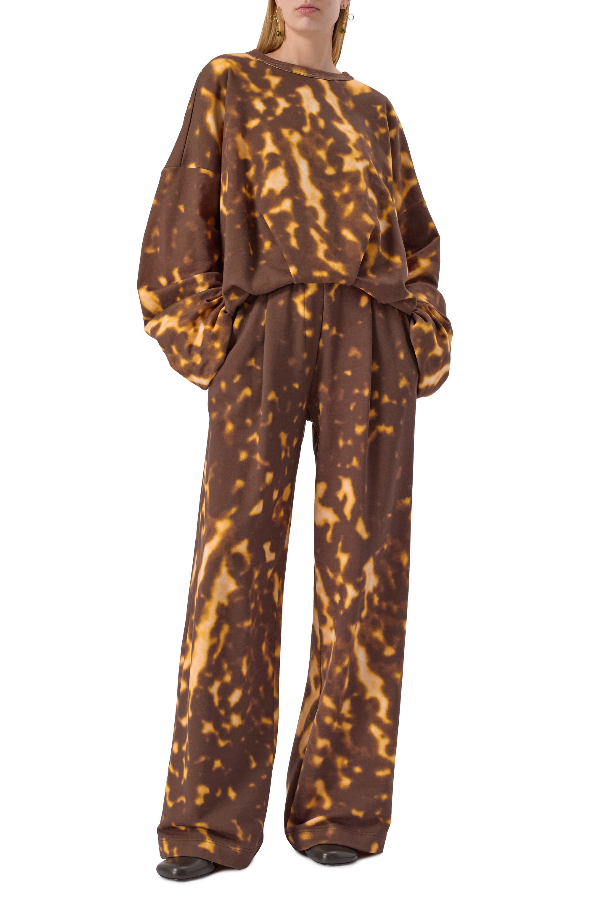 Хлопковый свитшот DRIES VAN NOTEN, арт. 251-011118-1612, фото 2