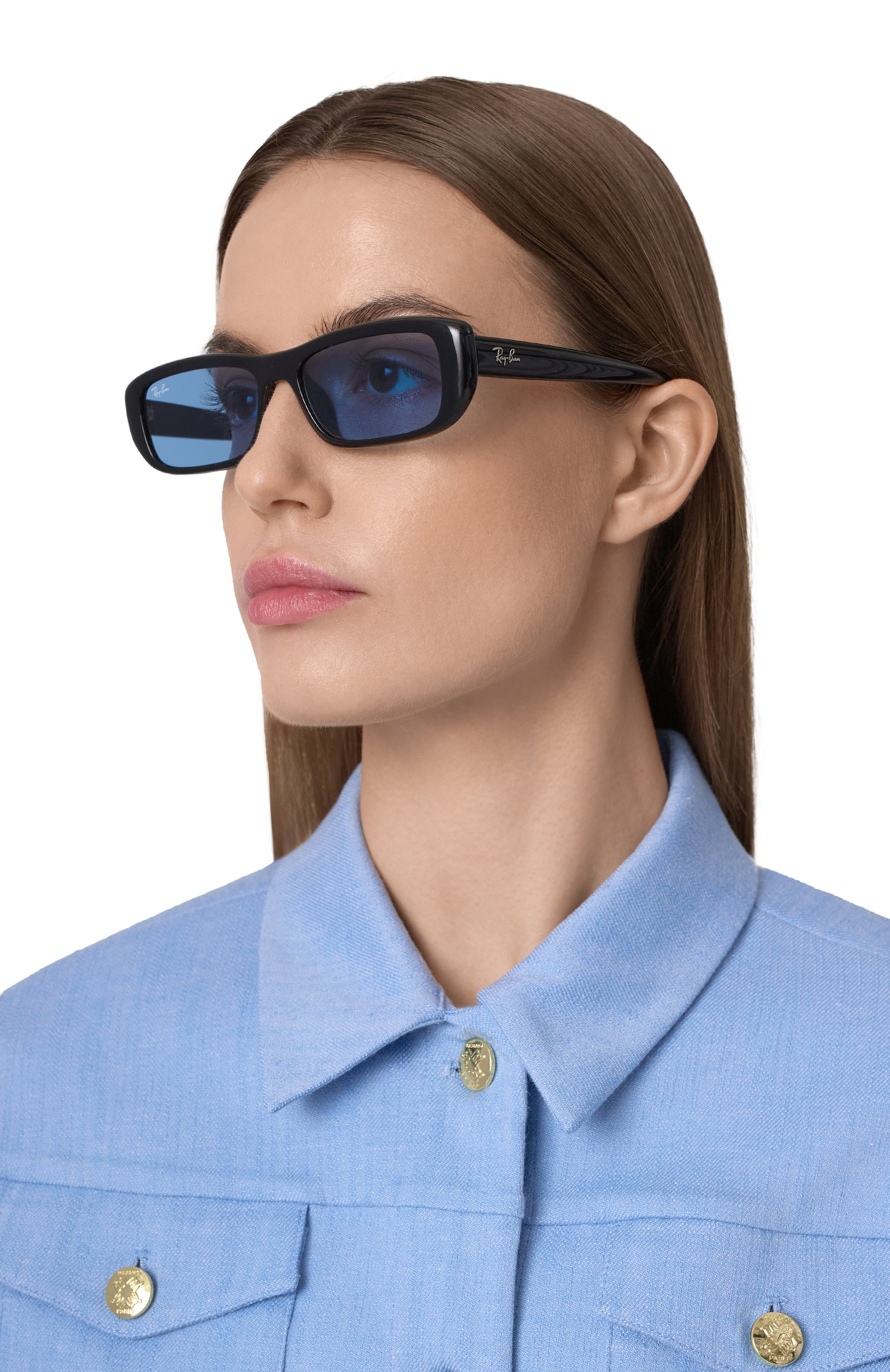Солнцезащитные очки RAY-BAN, арт. 4436D-667772, фото 3