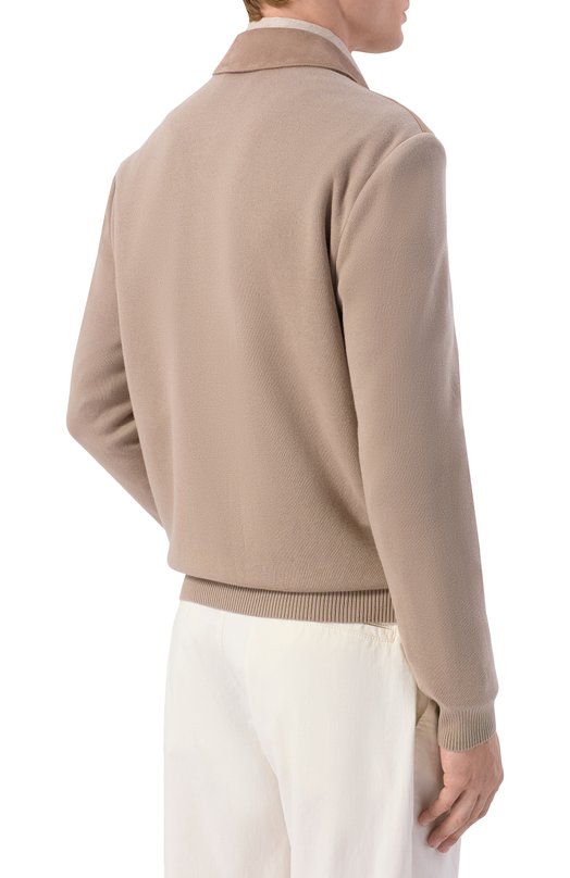 Комбинированная куртка Andrea Campagna 232615/AC/00418I Бежевый  232615/AC/00418I Фото 4