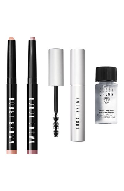 Женского набор для макияжа глаз 2-minute soft smokey eye BOBBI BROWN, арт. EN8N-01